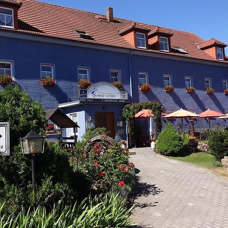 Logis L'Auberge Gutshof Бишофсверда Екстериор снимка