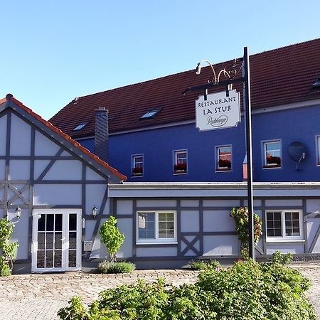 Logis L'Auberge Gutshof Бишофсверда Екстериор снимка
