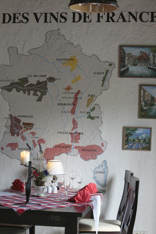 Logis L'Auberge Gutshof Бишофсверда Екстериор снимка