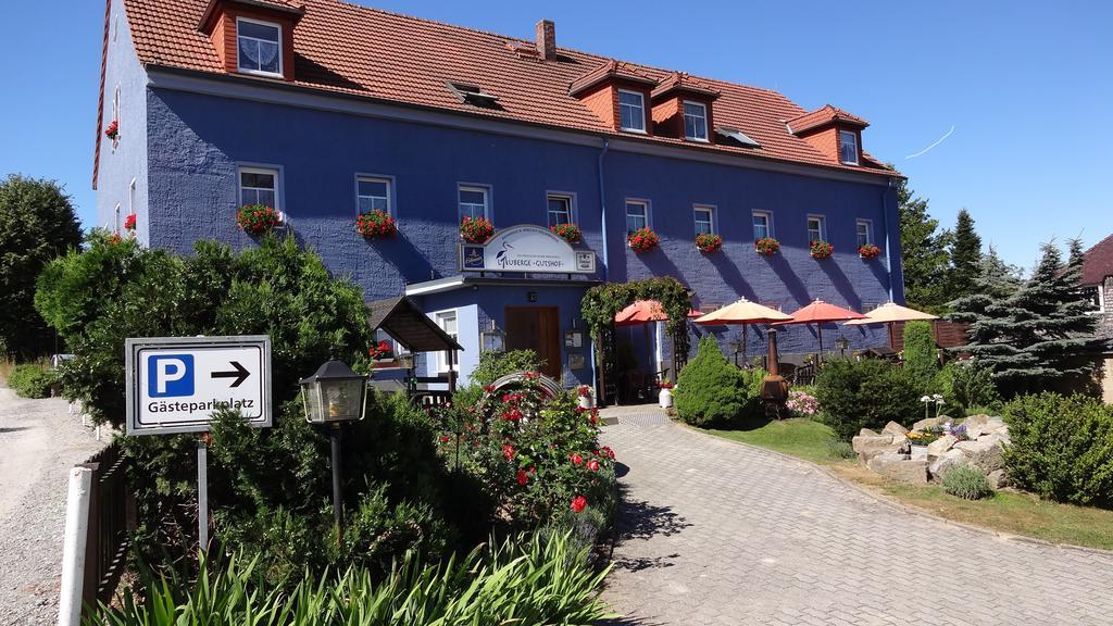 Logis L'Auberge Gutshof Бишофсверда Екстериор снимка