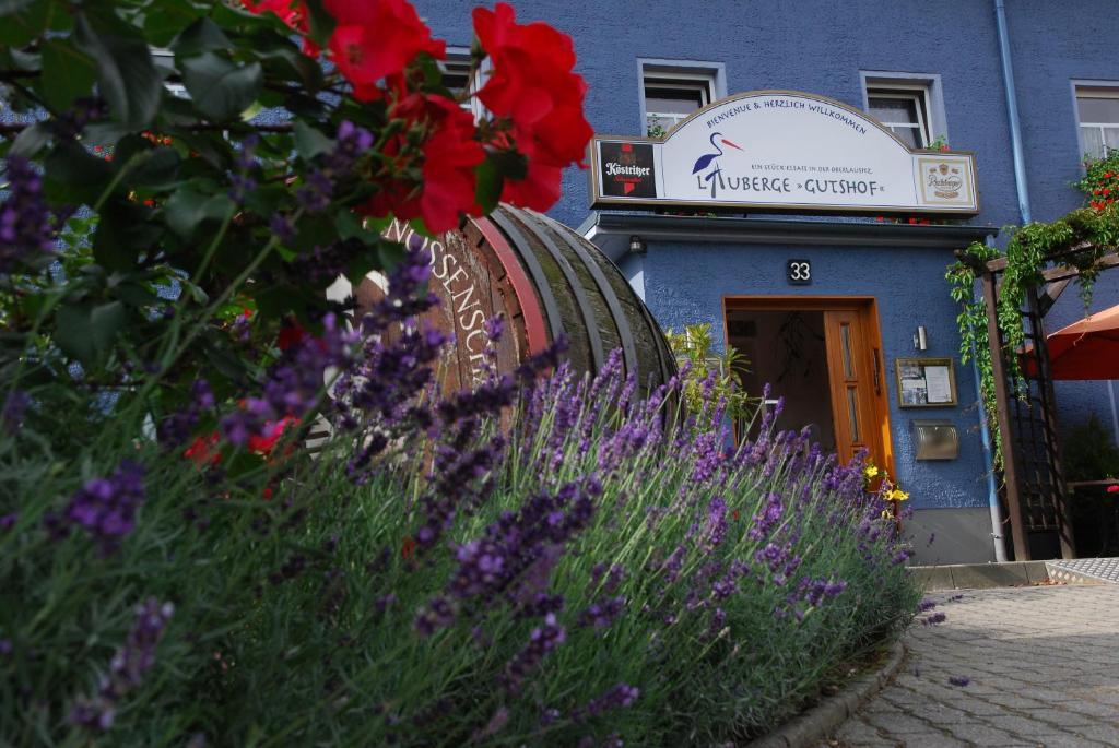 Logis L'Auberge Gutshof Бишофсверда Екстериор снимка